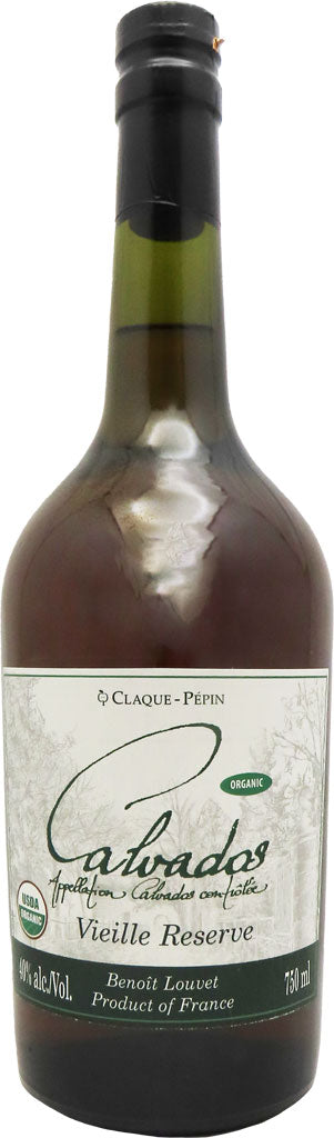 Claque-Pepin Vielle Reserve Calvados 750ml