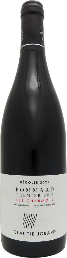 Claudie Jobard Les Charmots Pommard Premier Cru 2021 750ml