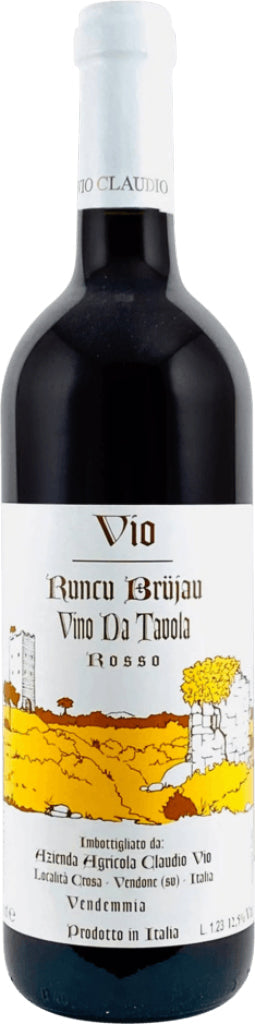 Claudio Vio Runcu Brujau Rosso 2023 750ml