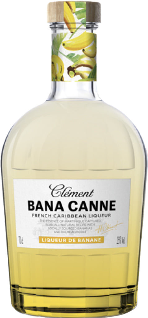 Clement Canne Banana Liqueur 700ml