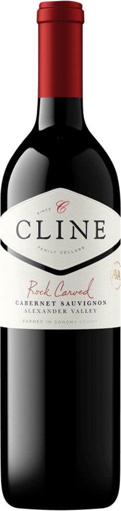 Cline Rock Carved Cabernet Sauvignon 2022 750ml