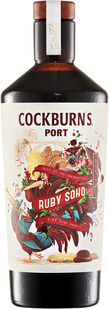 Cockburn's Tales of the Unexpected Ruby Soho Port 750ml