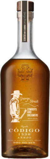 Codigo 1530 Tequila Anejo George Strait Cowboys And Dreamers Edition 750ml