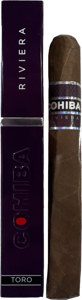 Cohiba Riviera Box Press Toro Tubo