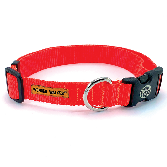 Small | Fits 10-15" | 5/8" Webbing / Hunter Orange