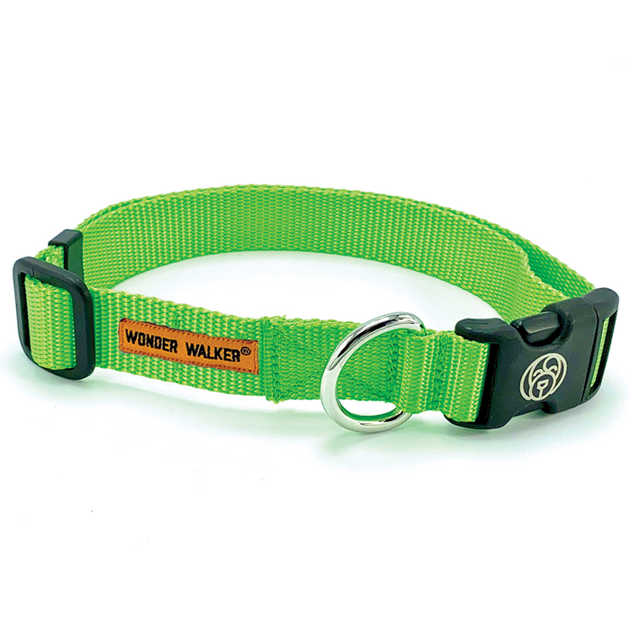 Small | Fits 10-15" | 5/8" Webbing / Light Green