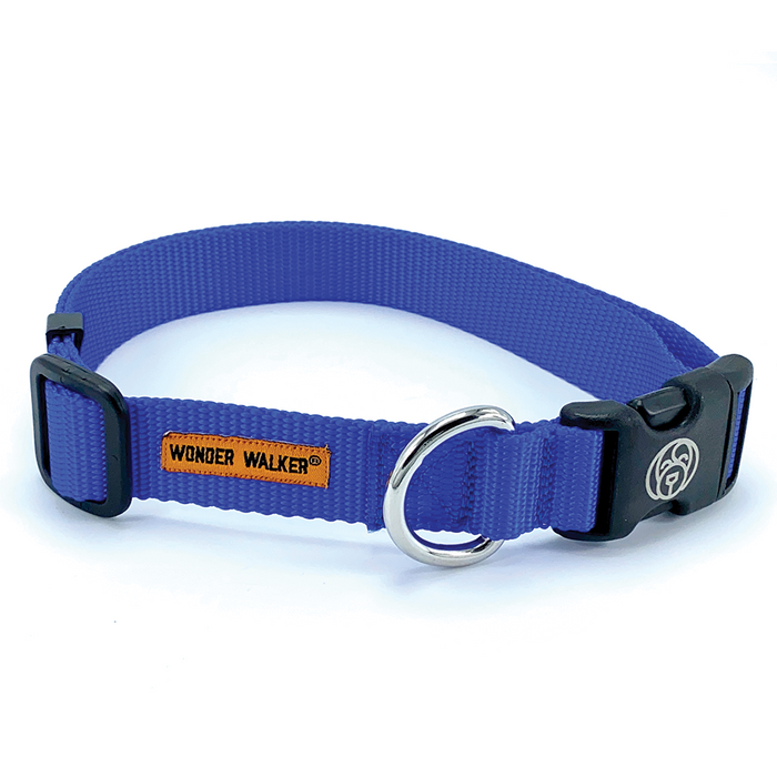 Small | Fits 10-15" | 5/8" Webbing / Blue