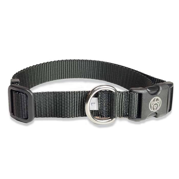Small | Fits 10-15" | 5/8" Webbing / Black