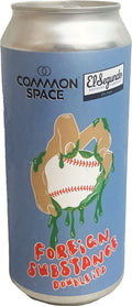 Common Space X El Segundo "Foreign Substance" DIPA 16oz Can