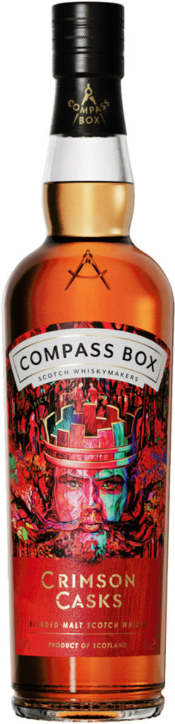 Compass Box Crimson Casks Blended Malt Scotch Whisky 750ml