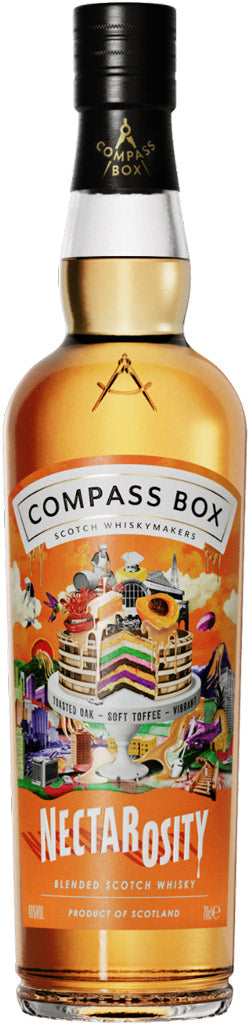 Compass Box Nectarosity Blended Scotch Whisky 750ml