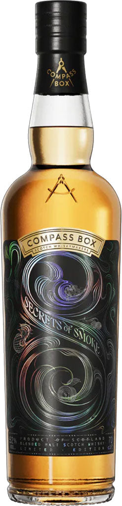Compass Box Secrets of Smoke Blended Scotch Whisky 700ml