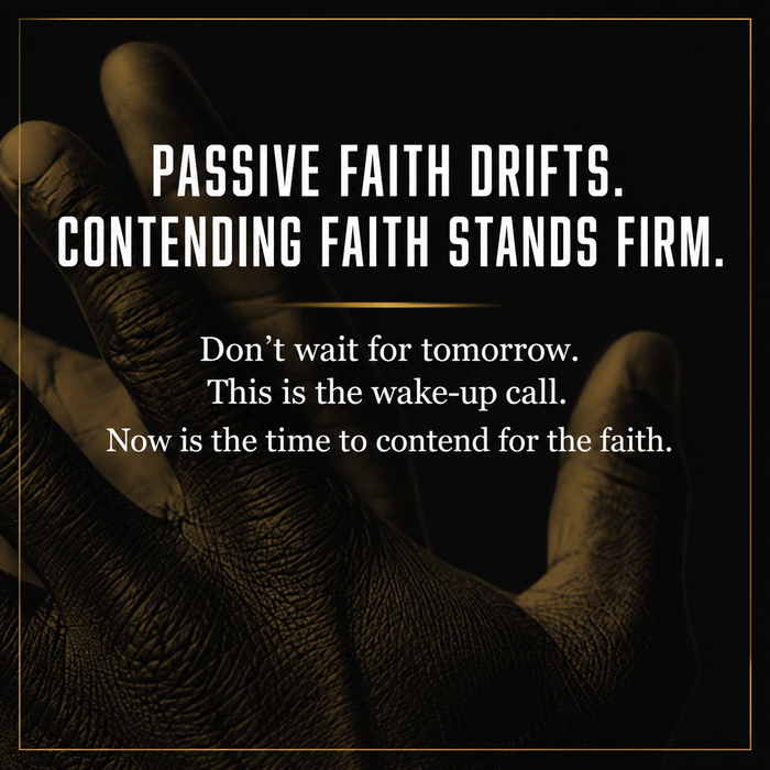 Contend: Standing Boldly for Biblical Truth While Winning the War Within