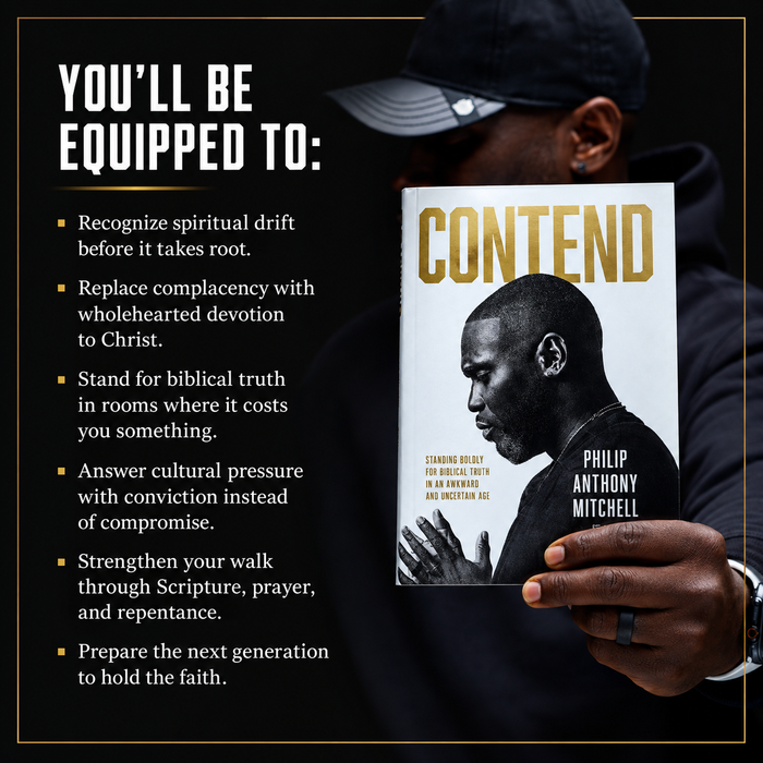 Contend: Standing Boldly for Biblical Truth While Winning the War Within