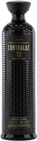 Contraluz 11:11 Sakura Cask Mezcal Reposado 700ml