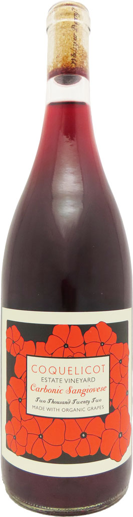 Coquelicot Estate Carbonic Sangiovese 2022 750ml
