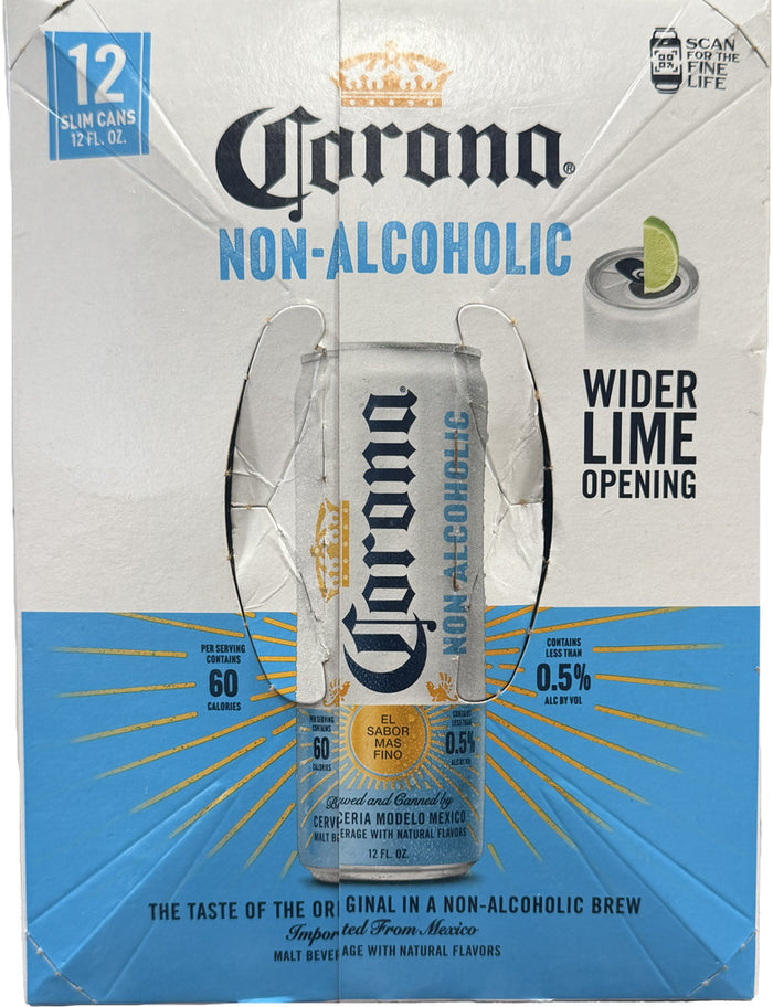 Corona Non Alcoholic 12pk Cans