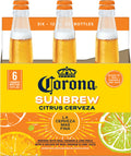 Corona Sunbrew Citrus 6pk Bottles