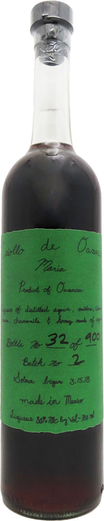 Criollo de Oaxaca Maria Agave Liqueur 750ml