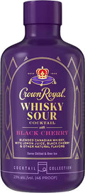 Crown Royal Black Cherry Sour Whisky Cocktail 375ml