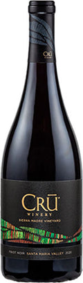 Cru Winery Sierra Madre Vineyard Pinot Noir 2020 750ml