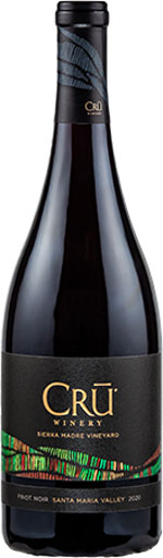 Cru Winery Sierra Madre Vineyard Pinot Noir 2020 750ml