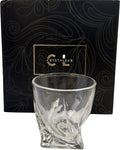 Crystalear Whiskey Glasses 4pk