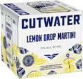 Cutwater Spirits Lemon Drop Martini 4pk