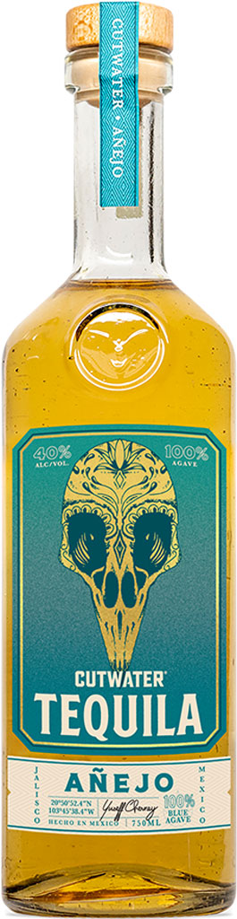 Cutwater Spirits Tequila Anejo 750ml