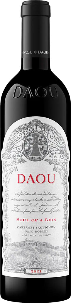 Daou Soul Of A Lion 2021 750ml