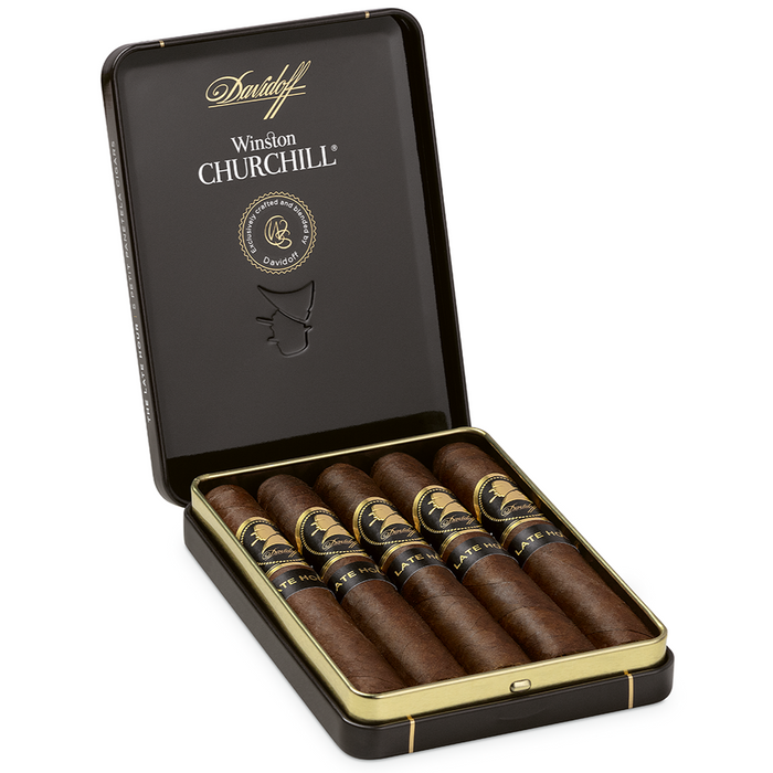 Davidoff Winston Churchill Late Hour Petit Panetella 5pk