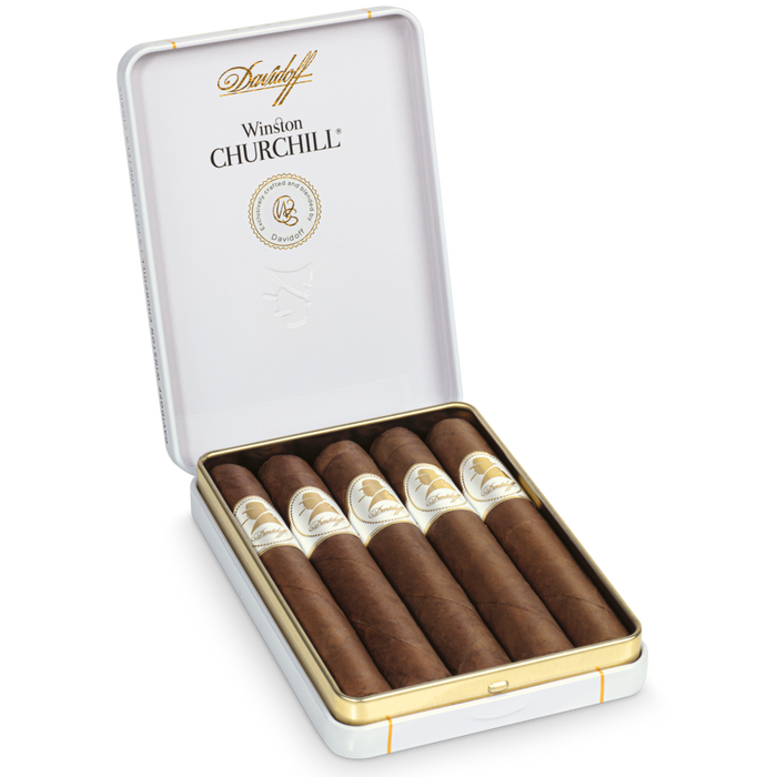 Davidoff Winston Churchill Petit Panetella 5pk