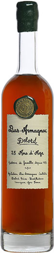 Delord Bas Armagnac 25 Year Old 700ml