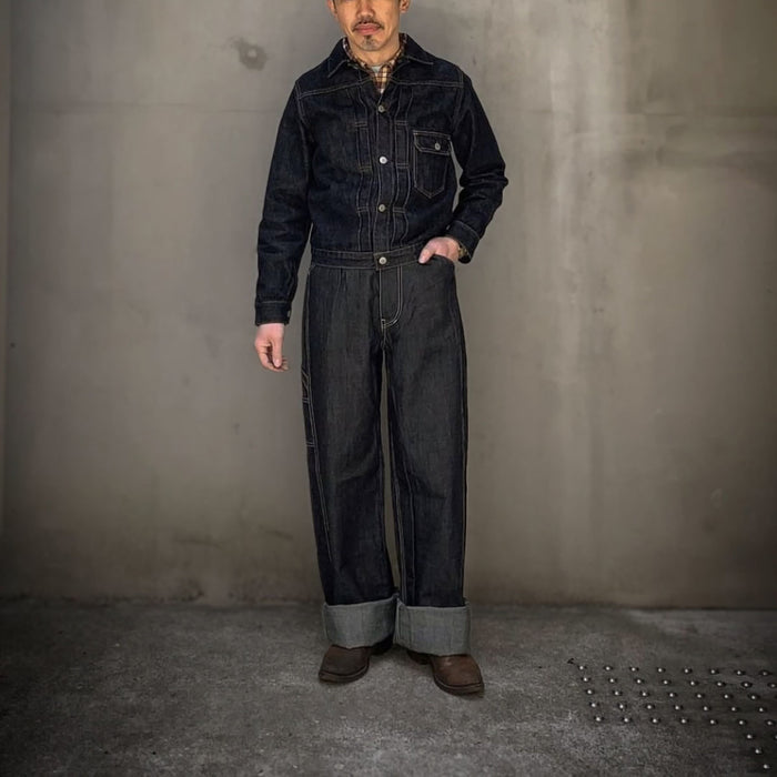 Denim Painter Pants