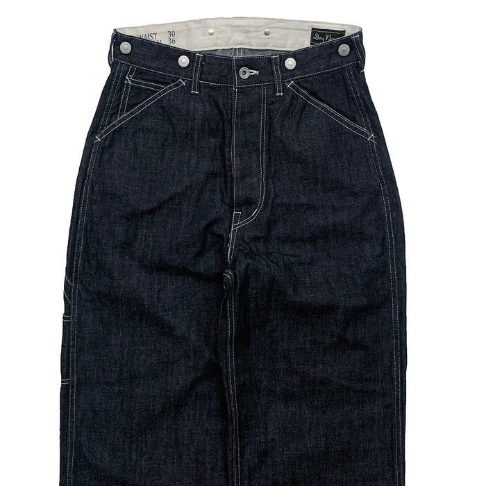 Denim Painter Pants