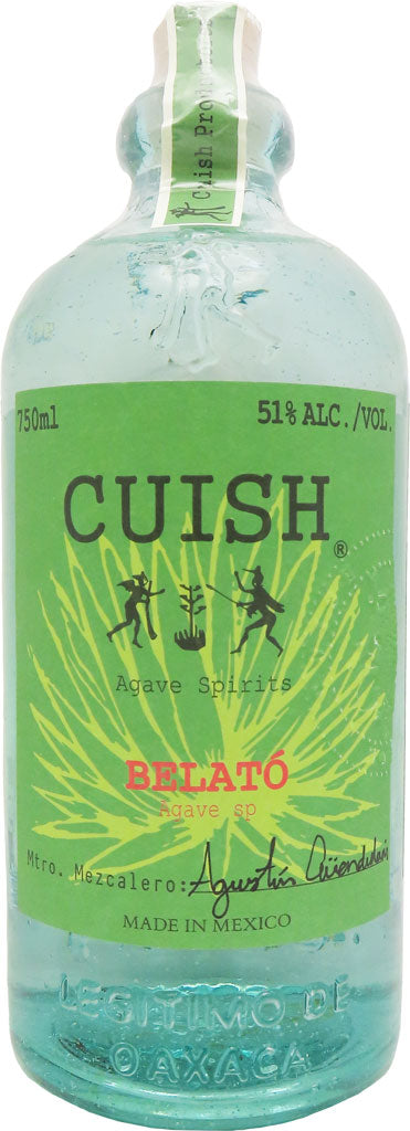 Destilado de Agave Cuish Belato Mezcal 750ml