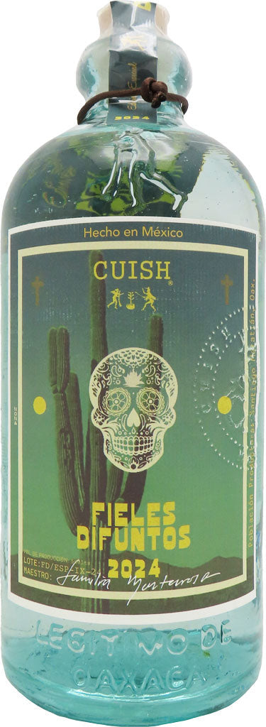 Destilado de Agave Cuish Fieles Difuntos 2024 750ml
