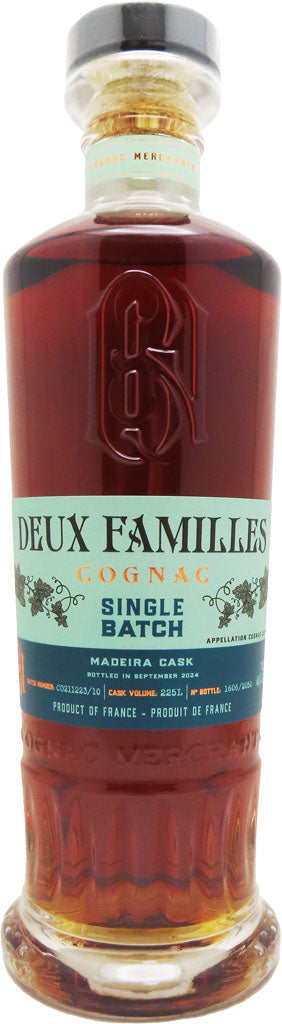 Deux Familles Single Batch Madeira Cask Cognac 700ml