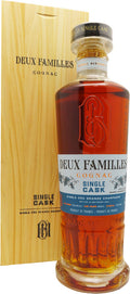 Deux Familles Single Cask Single Cru Grande Champagne Cognac 700ml
