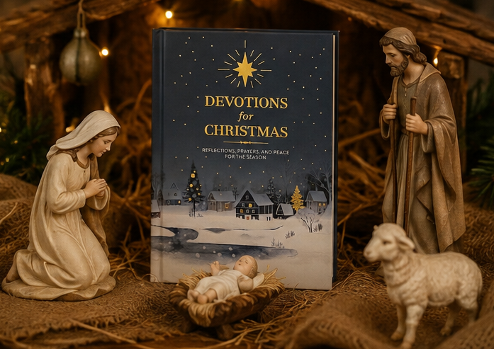Devotions for Christmas: Reflections, Prayers, and Peace for the Season