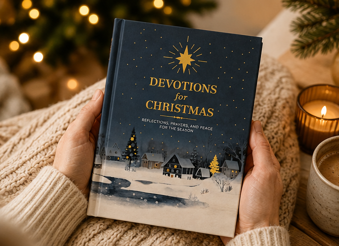 Devotions for Christmas: Reflections, Prayers, and Peace for the Season