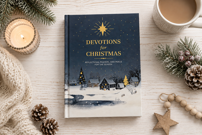 Devotions for Christmas: Reflections, Prayers, and Peace for the Season
