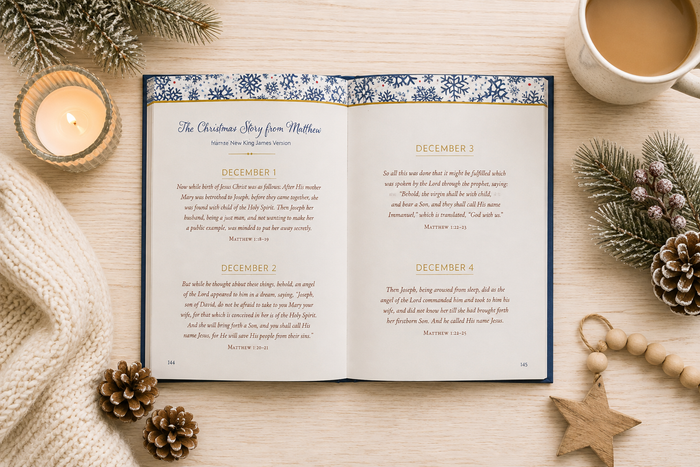 Devotions for Christmas: Reflections, Prayers, and Peace for the Season