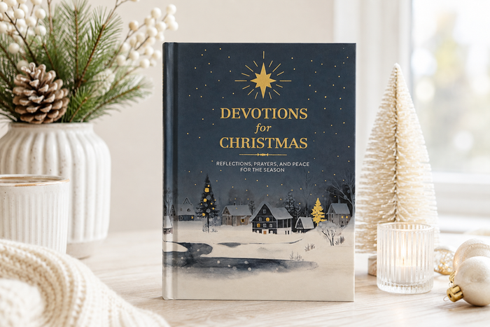 Devotions for Christmas: Reflections, Prayers, and Peace for the Season