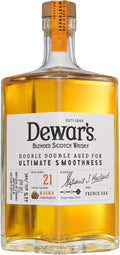 Dewar's Double Double 21 Year Old Magma Stone Toasted Blended Scotch Whisky 750ml