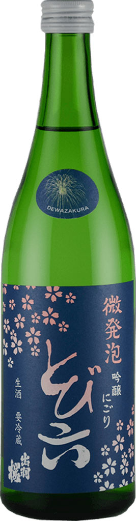 Dewazakura Tobiroku Festival of Stars Sparkling Ginjo Sake 720ml