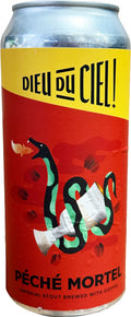 Dieu Du Ciel! Peche Mortel Imperial Stout 16oz Can