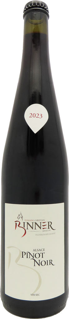Domaine Christian Binner Pinot Noir Alsace 2023 750ml