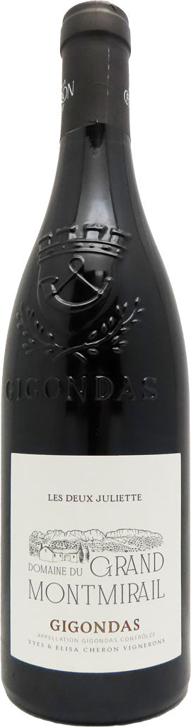 Domaine du Grand Montmirail Deux Juliette Gigondas 2022 750ml