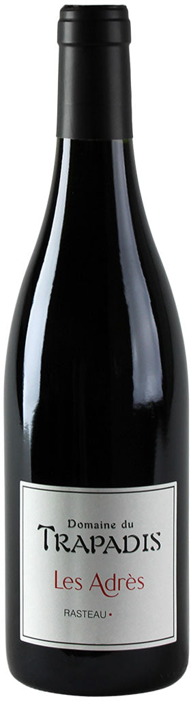 Domaine du Trapadis Les Adres Rasteau 2018 750ml
